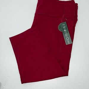 🔥R•A•G plus women’s active 20” capri legging sz 2X New